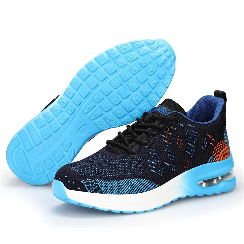 Titan-Mesh Indestructible Safety Sneakers