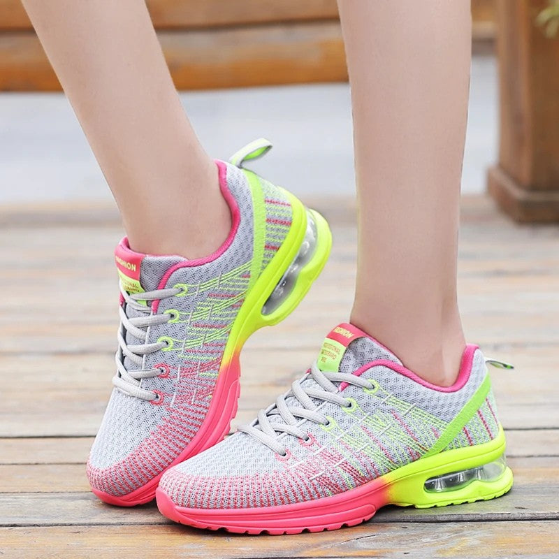 Aero-Knit Lightweight Fitness Sneakers