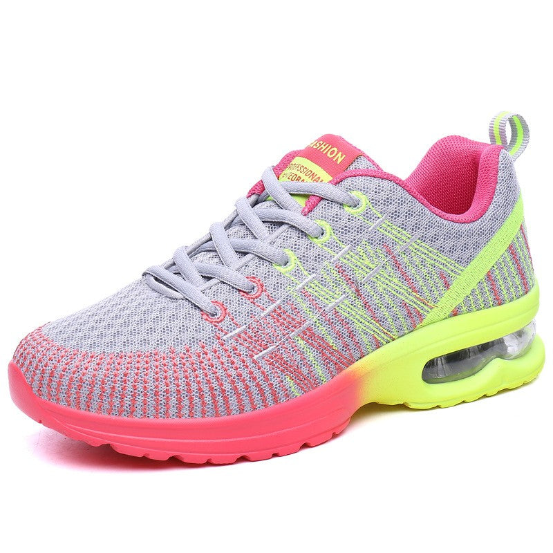 Aero-Knit Lightweight Fitness Sneakers