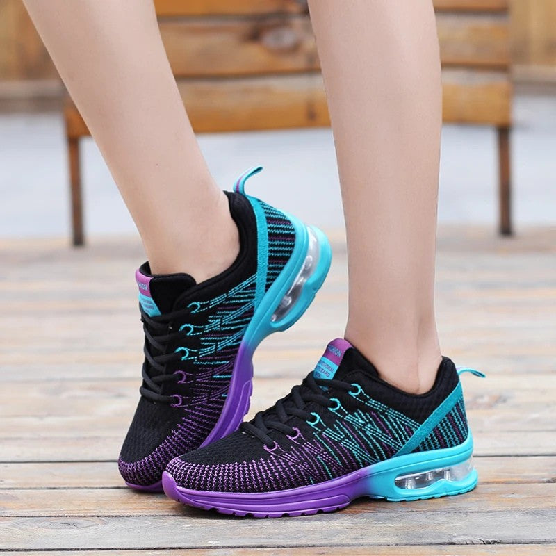 Aero-Knit Lightweight Fitness Sneakers