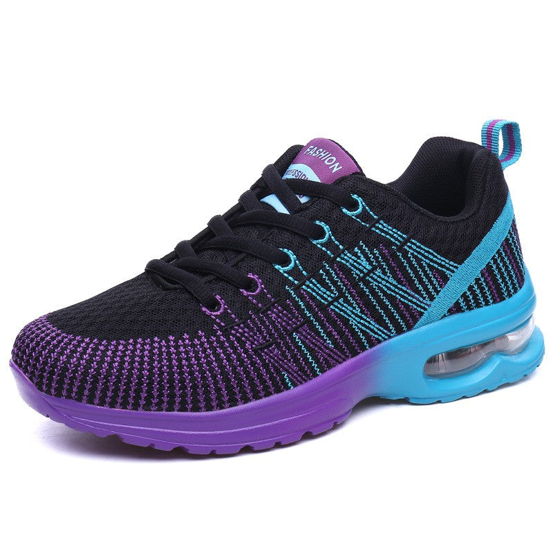 Aero-Knit Lightweight Fitness Sneakers