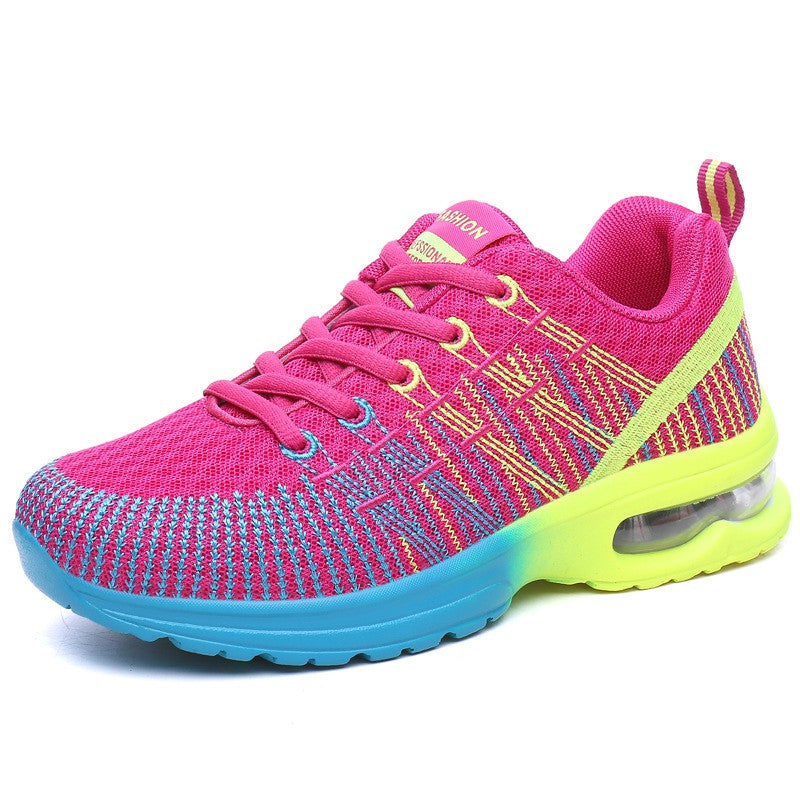 Aero-Knit Lightweight Fitness Sneakers