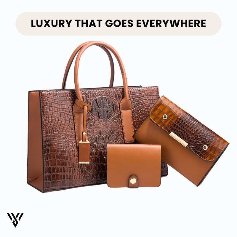 ChicCarry 3-in-1 Luxe Bag Bundle Vayome