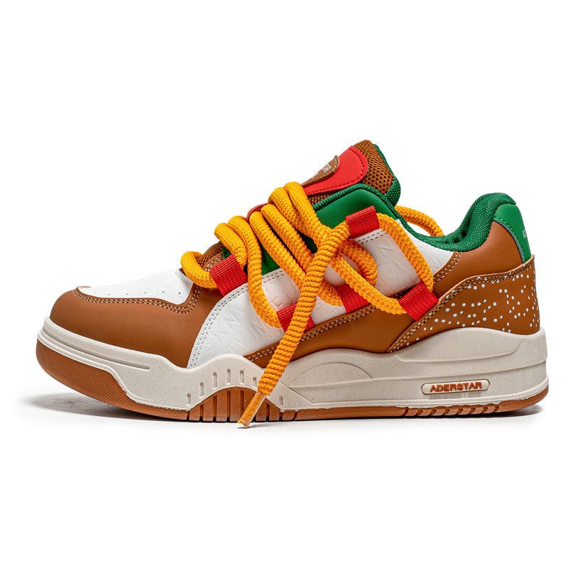 Hamburg Fries Retro High-Rise Sneakers