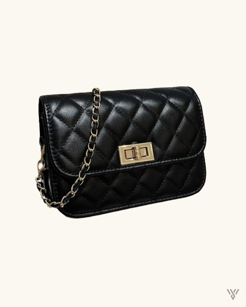 Retro Chic Messenger