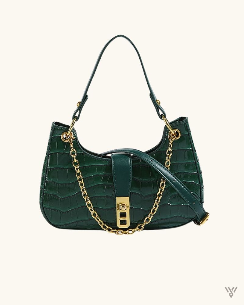 Slate Shoulder Pouch