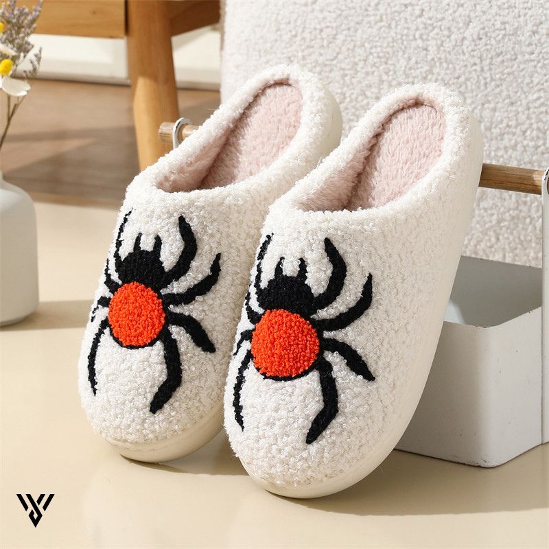 Spider Slides: Non-slip, Anti-wear Halloween Slippers