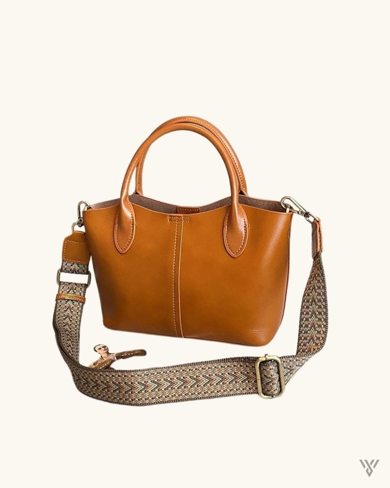 The Versa Shell Crossbody in Sunset Yellow Color - Women Shoulder Bag - Vayome Store - Single