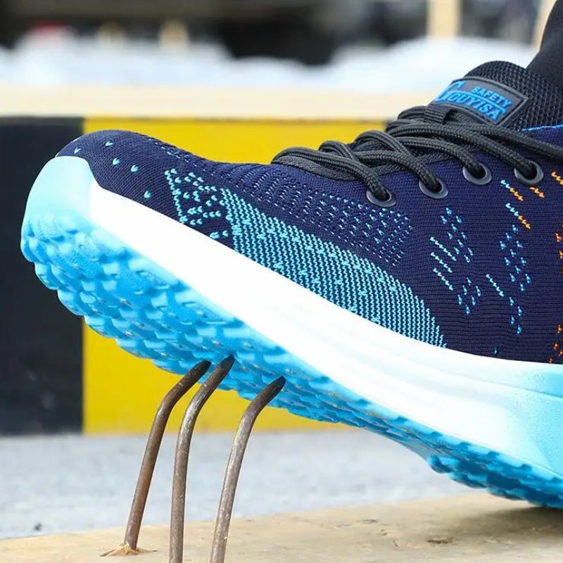 Titan-Mesh Indestructible Safety Sneakers