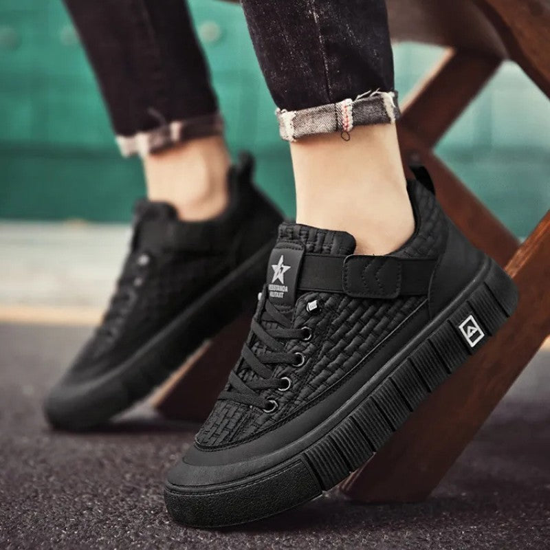 Urban Flow Waterproof Slip-on Sneakers