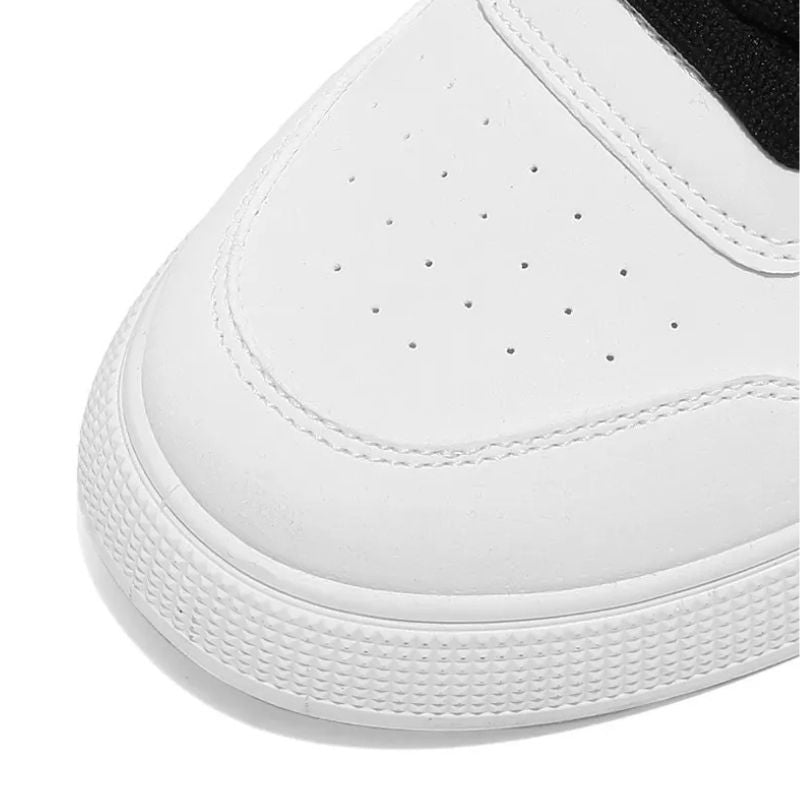 Varsity-Prime Leather Student Sneakers