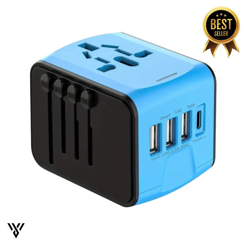 Universal Adapter Pro: One Adapter for Every Destination Vayome