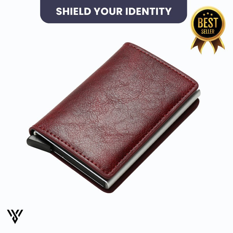 VaultEdge RFID Wallet: Slim, Anti-Theft and RFID Blocking Wallet VAYOME