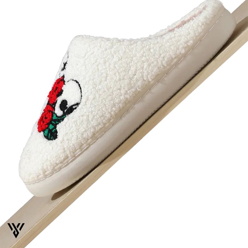 Spooky Snugglers: Halloween Fuzzy House Slides