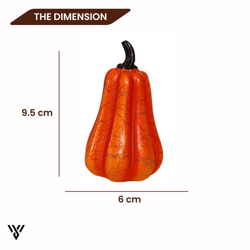 The Cozy Haunt Halloween Bundle: Ghost Lamp & 3 Pumpkins Set