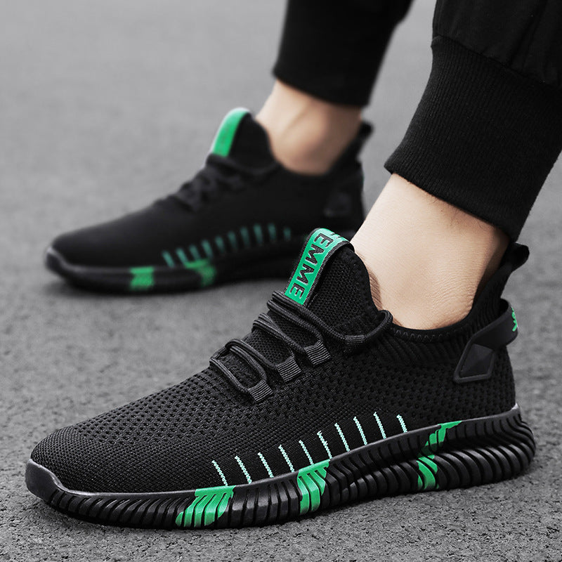 Apex-Knit Breathable Casual Sneakers
