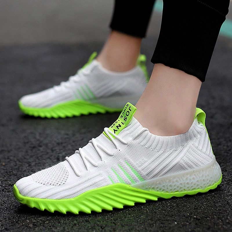 Aero-Grid Fly-Woven Breathable Trainers