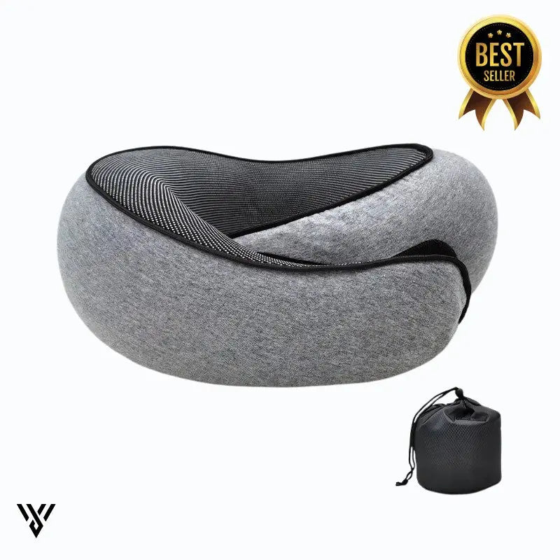 Premium Travel Neck Pillow: Travel Comfortably, Rest Effortlessly Vayome