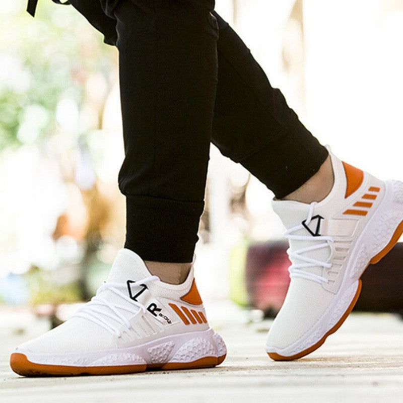 R-Rock Fly-Woven Breathable Mesh Sports Shoes