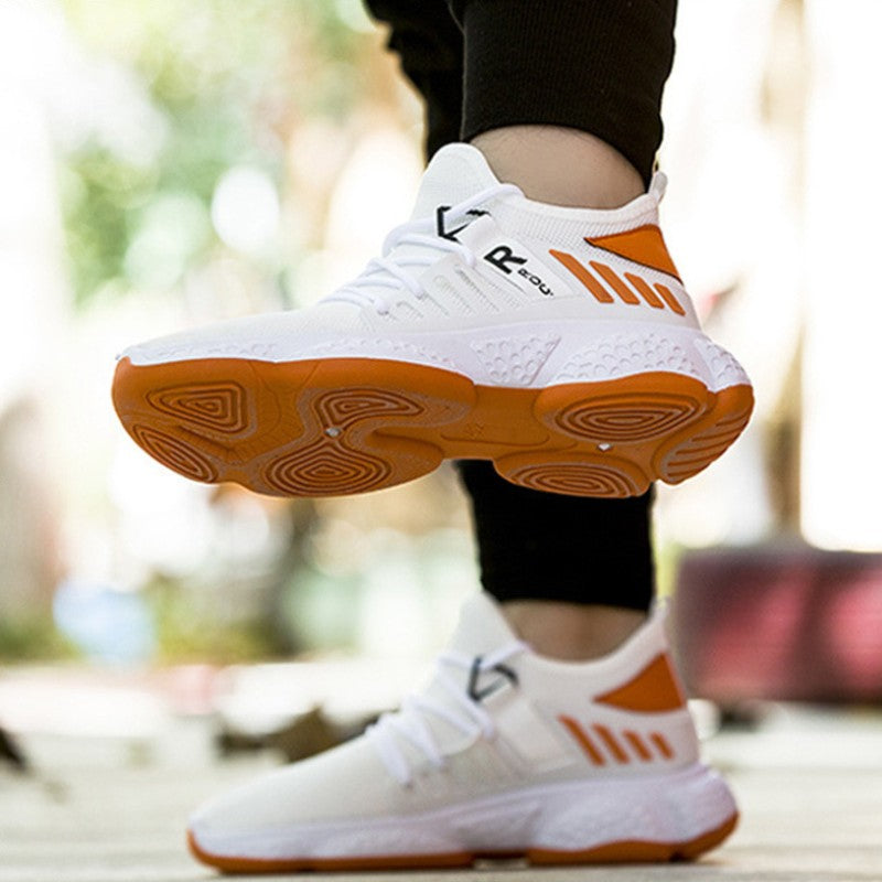 R-Rock Fly-Woven Breathable Mesh Sports Shoes