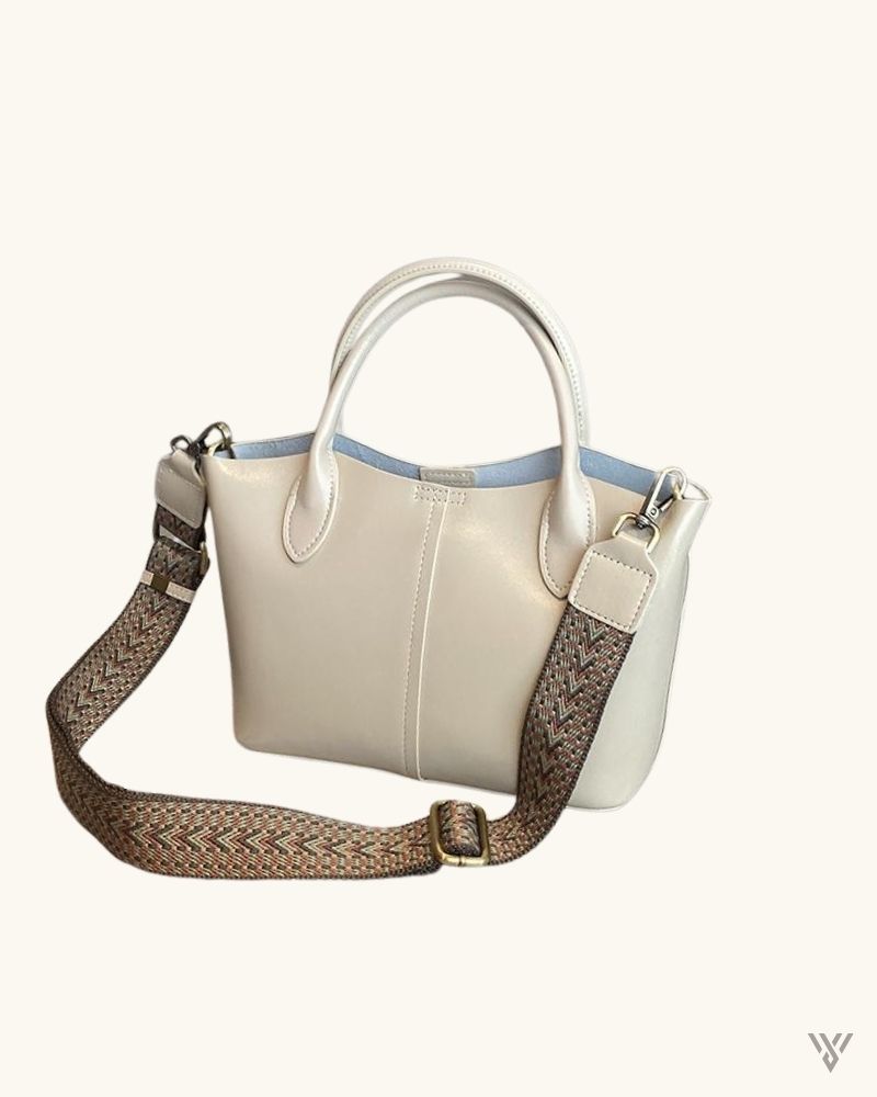 The Versa Shell Crossbody in Beige Color - Women Shoulder Bag - Vayome Store - Single
