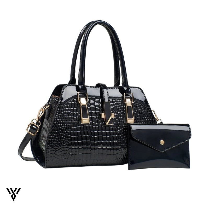 Velmira Luxe Tote: Chic Women's Shoulder Bag for Everyday Elegance VAYOME