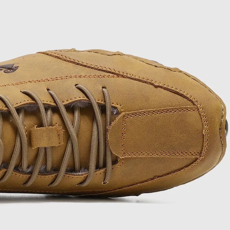 Octopus Mid-Top Fleece-Lined Martin Boots