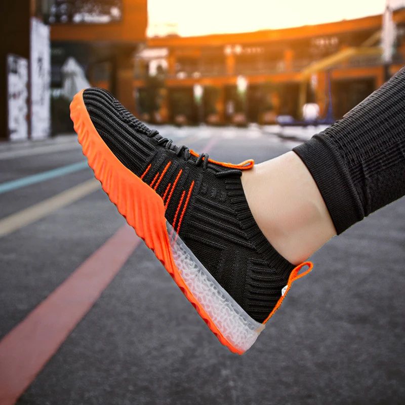 Aero-Grid Fly-Woven Breathable Trainers