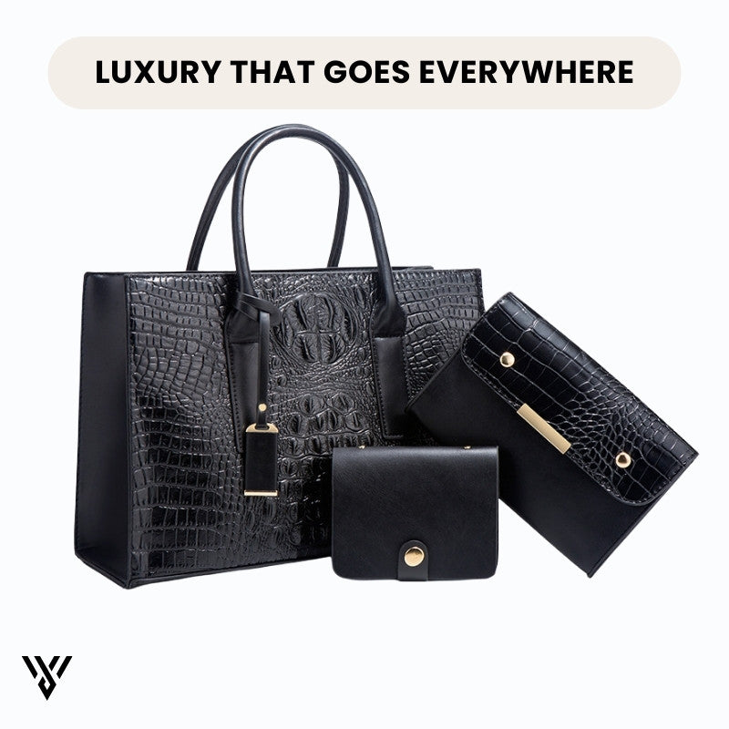 ChicCarry 3-in-1 Luxe Bag Bundle Vayome