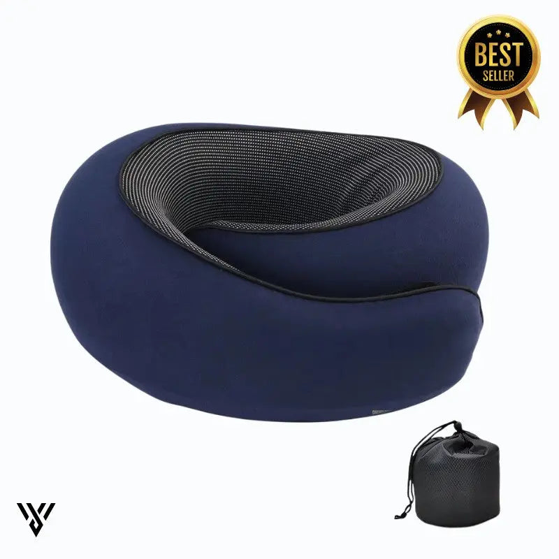 Premium Travel Neck Pillow: Travel Comfortably, Rest Effortlessly Vayome