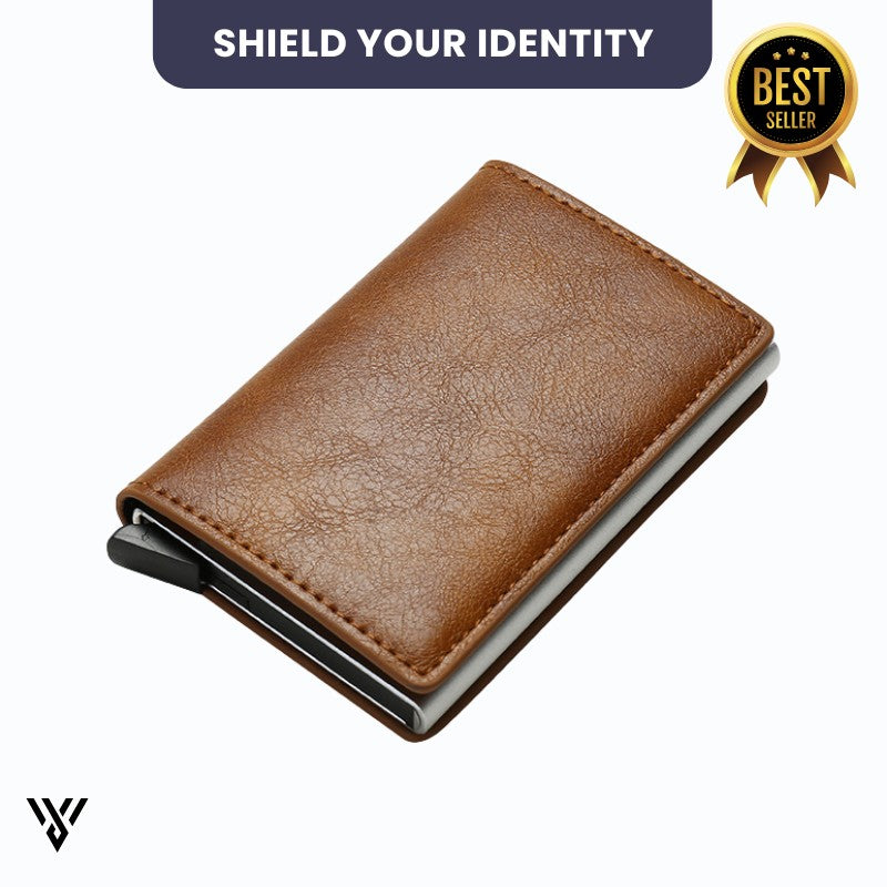 VaultEdge RFID Wallet: Slim, Anti-Theft and RFID Blocking Wallet VAYOME