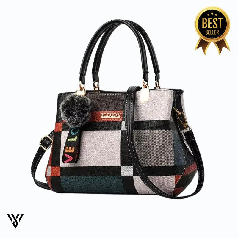 Elegant Luxe Leather Tote: Stylish, Waterproof & Budget Friendly Vayome