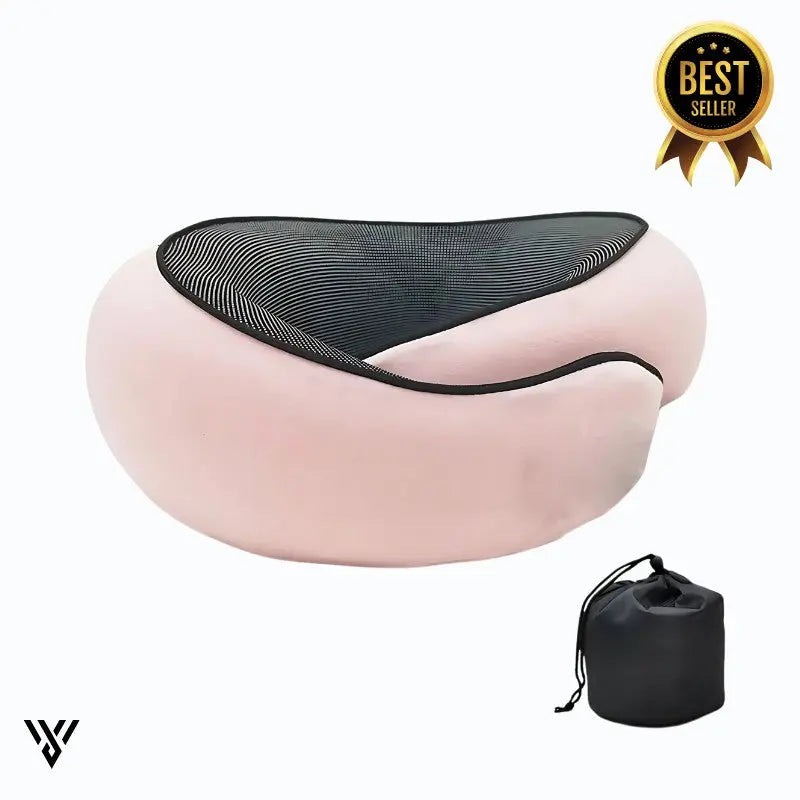 Premium Travel Neck Pillow: Travel Comfortably, Rest Effortlessly Vayome