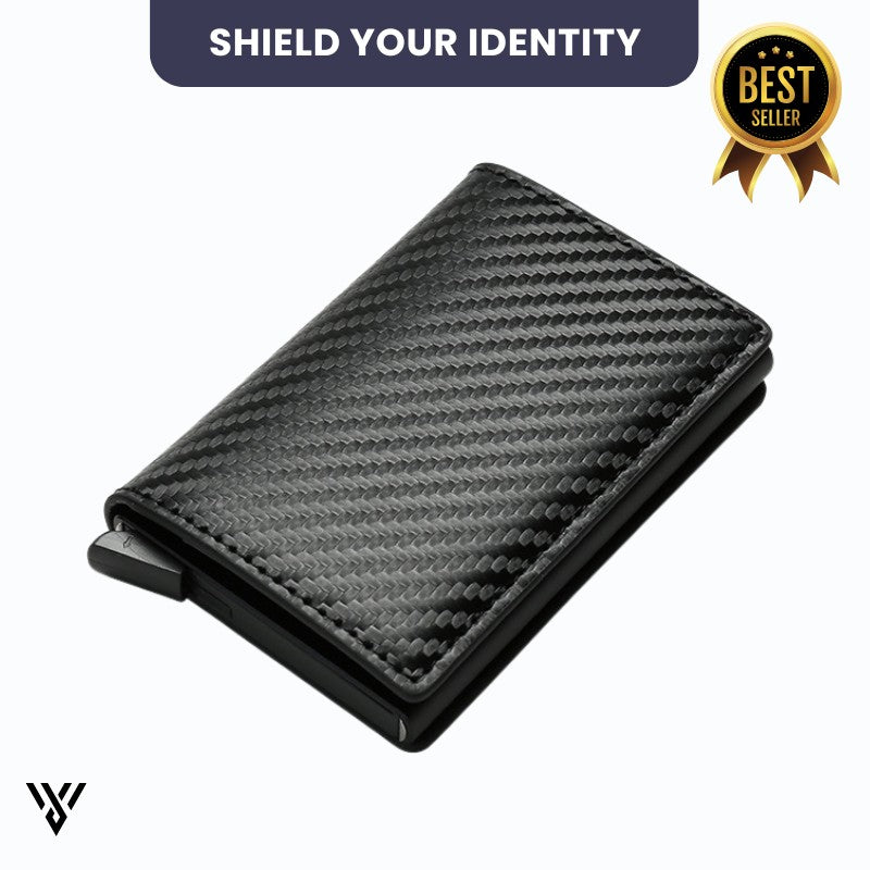 VaultEdge RFID Wallet: Slim, Anti-Theft and RFID Blocking Wallet VAYOME