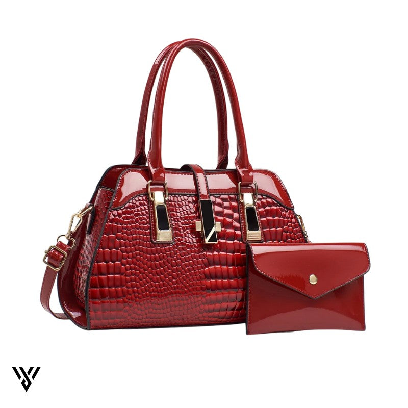 Velmira Luxe Tote: Chic Women's Shoulder Bag for Everyday Elegance VAYOME