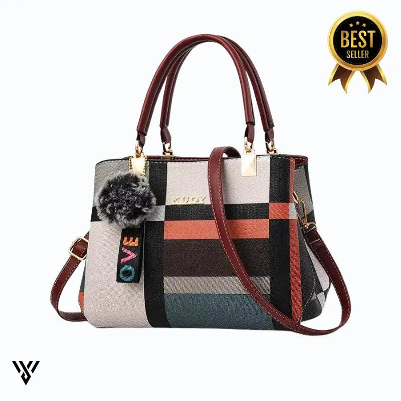 Elegant Luxe Leather Tote: Stylish, Waterproof & Budget Friendly Vayome
