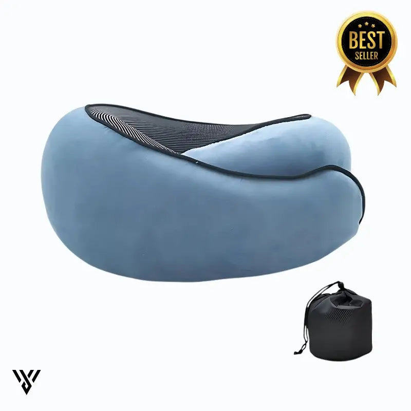 Premium Travel Neck Pillow: Travel Comfortably, Rest Effortlessly Vayome