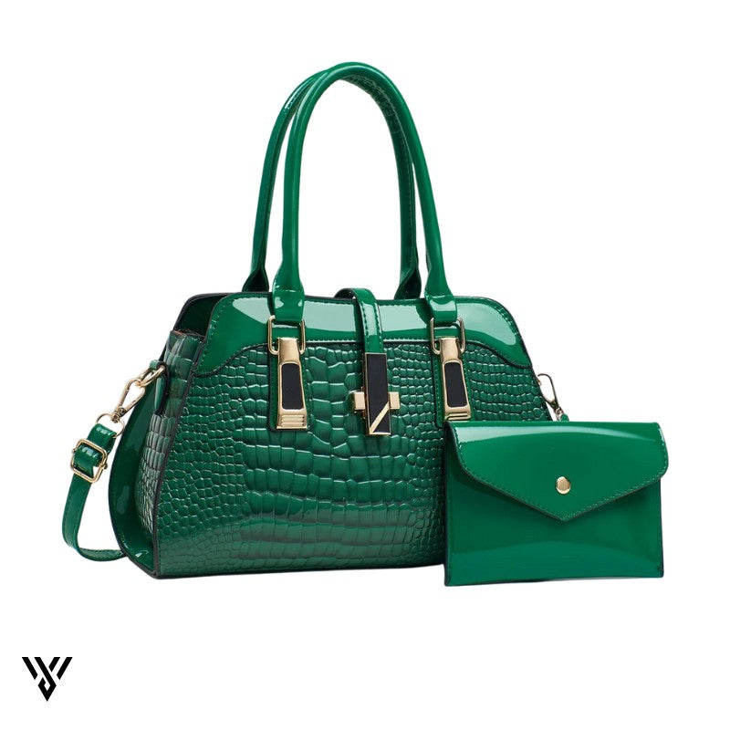 Velmira Luxe Tote: Chic Women's Shoulder Bag for Everyday Elegance VAYOME
