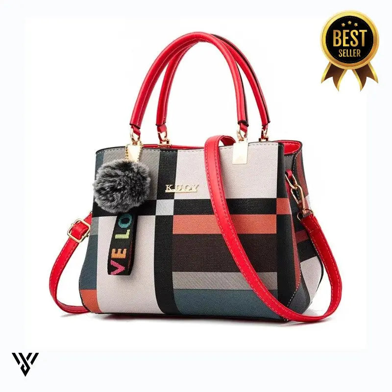 Elegant Luxe Leather Tote: Stylish, Waterproof & Budget Friendly Vayome
