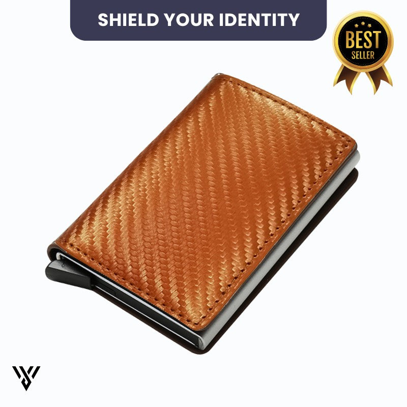 VaultEdge RFID Wallet: Slim, Anti-Theft and RFID Blocking Wallet VAYOME