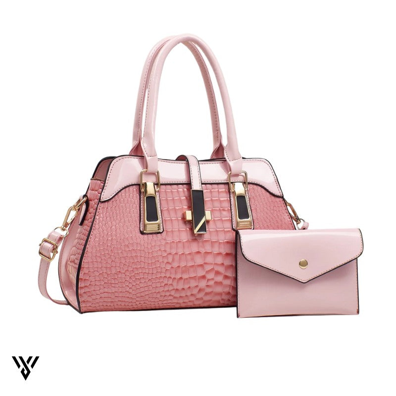 Velmira Luxe Tote: Chic Women's Shoulder Bag for Everyday Elegance VAYOME