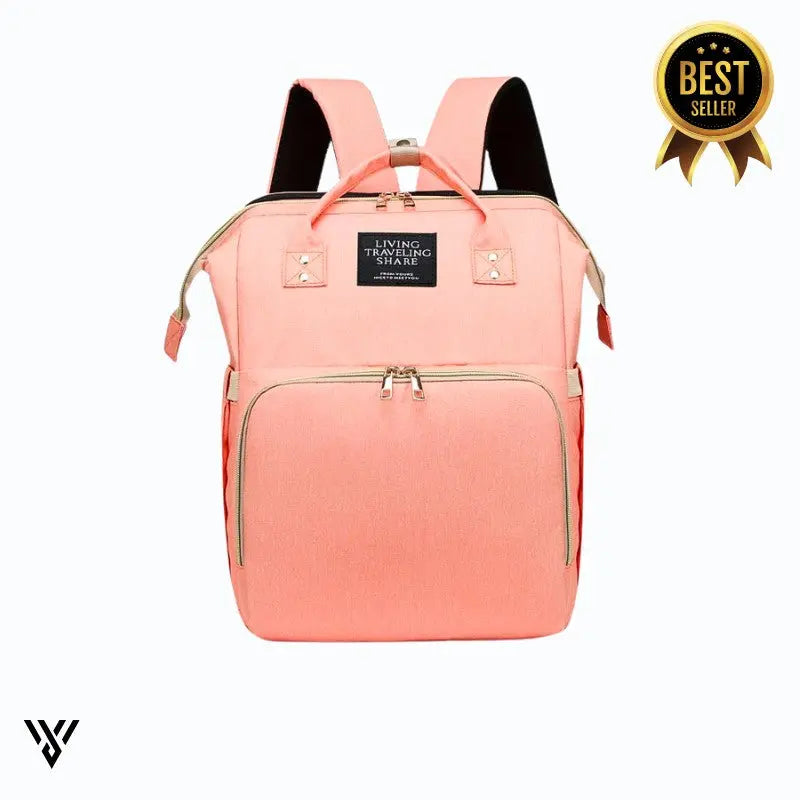Foldable Baby Diaper Bag: Spacious & Travel-Friendly for Globe Parents Vayome