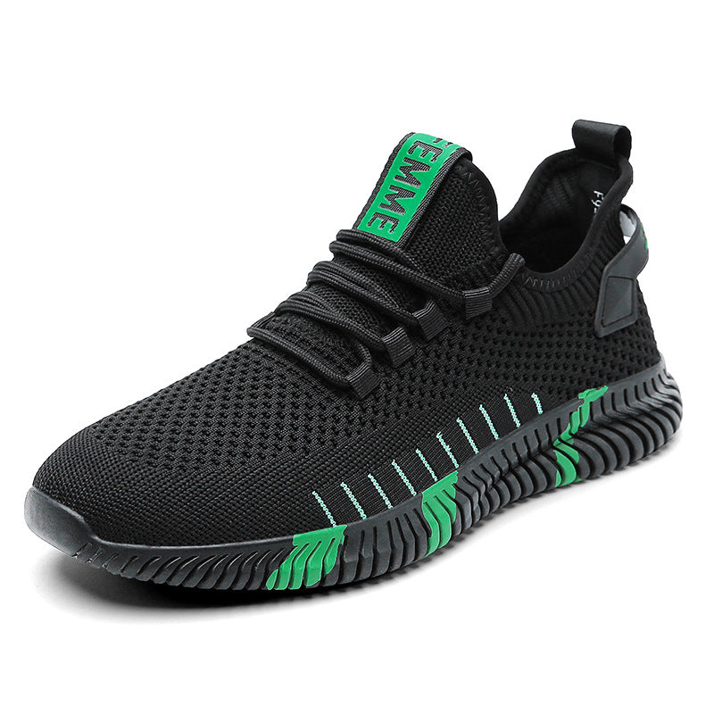 Apex-Knit Breathable Casual Sneakers