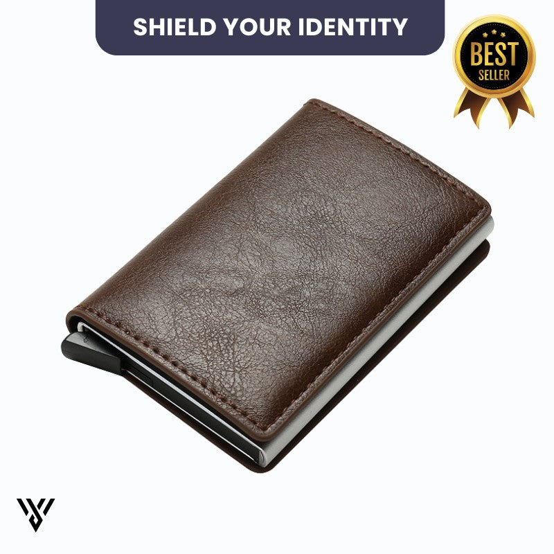 VaultEdge RFID Wallet: Slim, Anti-Theft and RFID Blocking Wallet VAYOME
