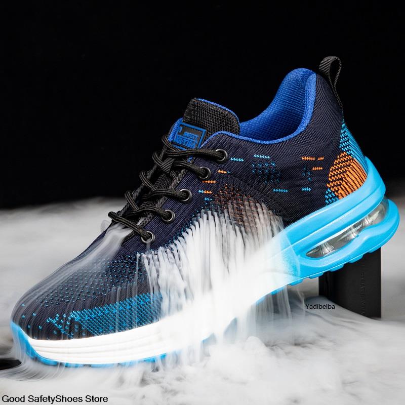 Titan-Mesh Indestructible Safety Sneakers