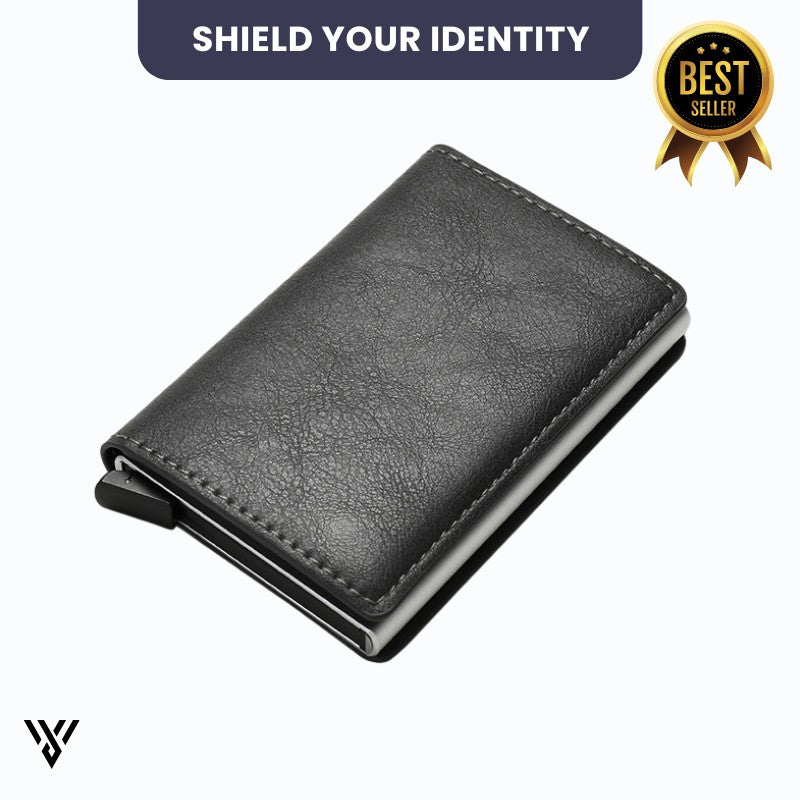 VaultEdge RFID Wallet: Slim, Anti-Theft and RFID Blocking Wallet VAYOME