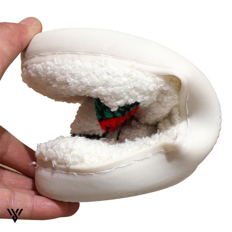 Spooky Snugglers: Halloween Fuzzy House Slides