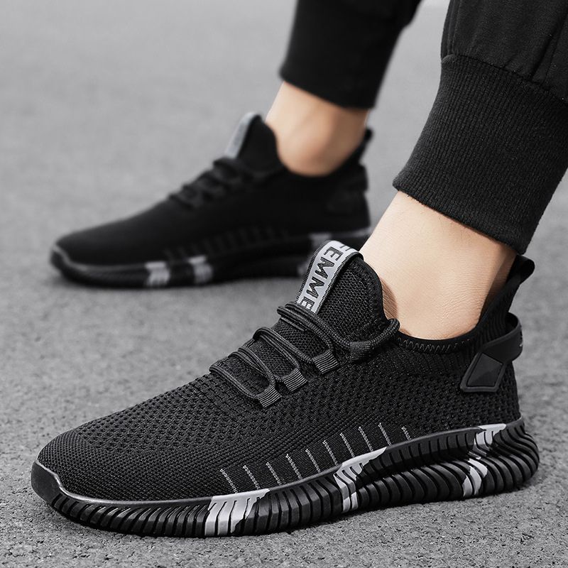 Apex-Knit Breathable Casual Sneakers
