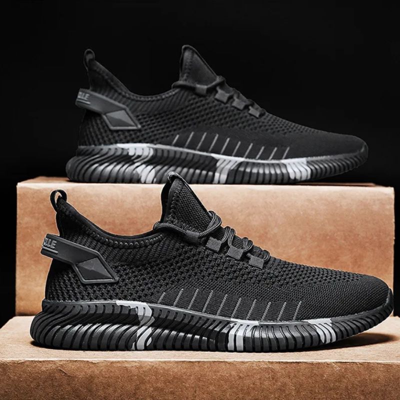 Apex-Knit Breathable Casual Sneakers
