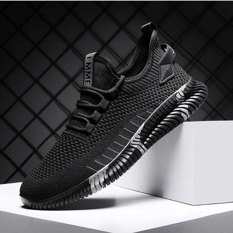 Apex-Knit Breathable Casual Sneakers